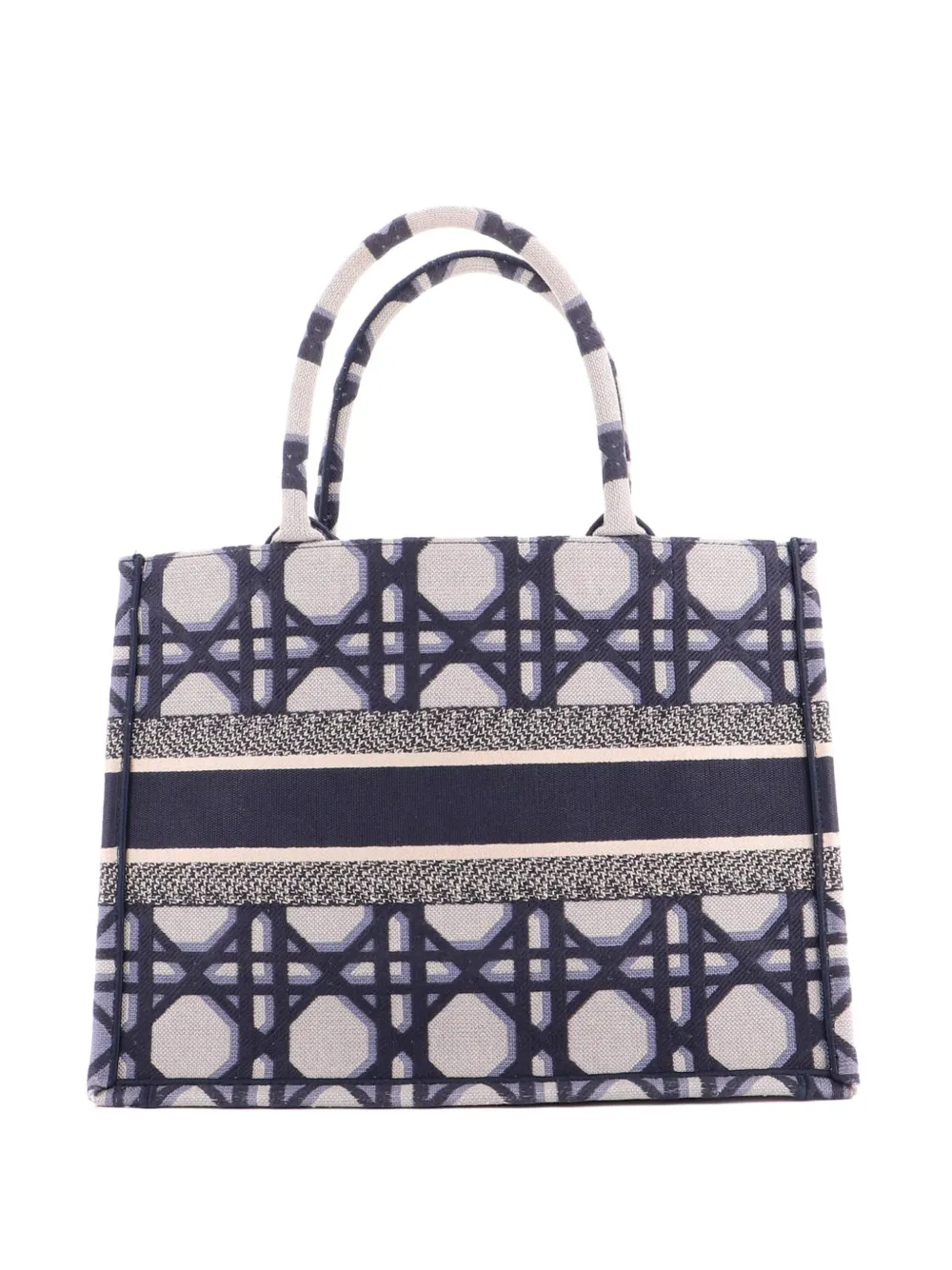 Christian Dior Pre-Owned Book Macrocannage Canvas Medium tote bag | Pre-Owned | Image 2