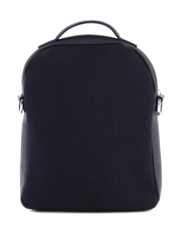 fendi mini studded backpack Fendi Leather Studded By The Way Mini Backpack