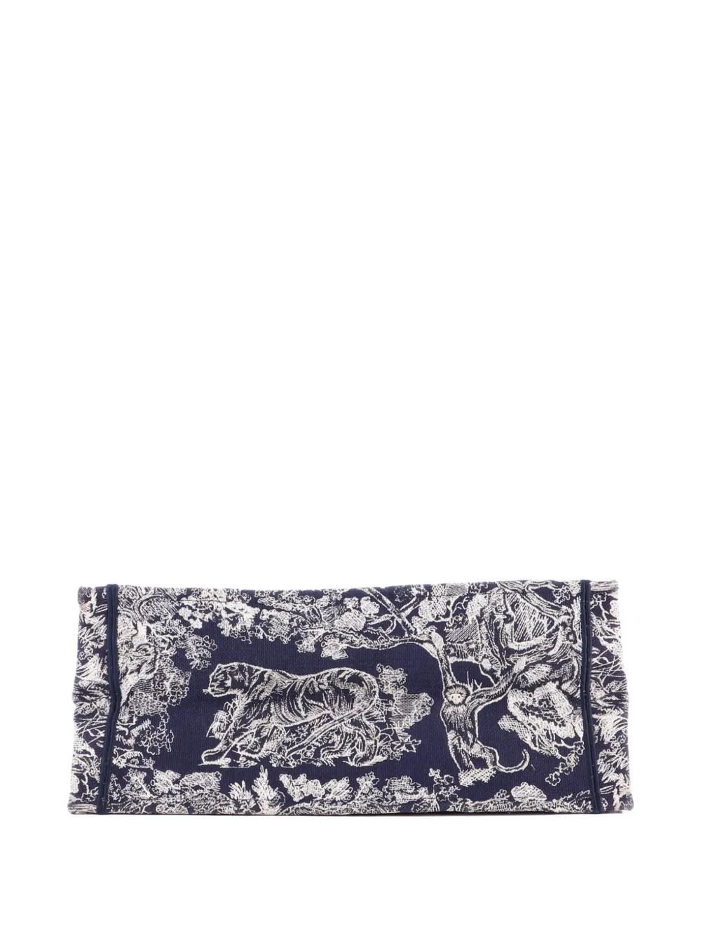 Christian Dior Pre-Owned Book Embroidered Canvas Large tote bag | Estilos de archivo | Image 2