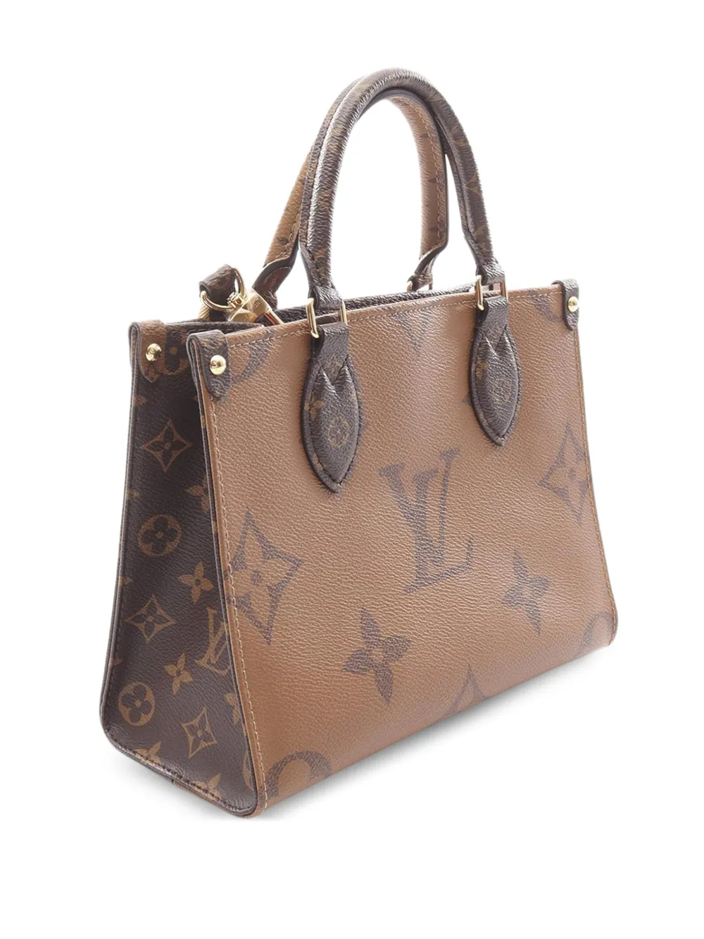 Louis Vuitton Pre-Owned 2021-2025 Monogram Reverse Giant OnTheGo PM handbag | Pre-Owned | Image 2