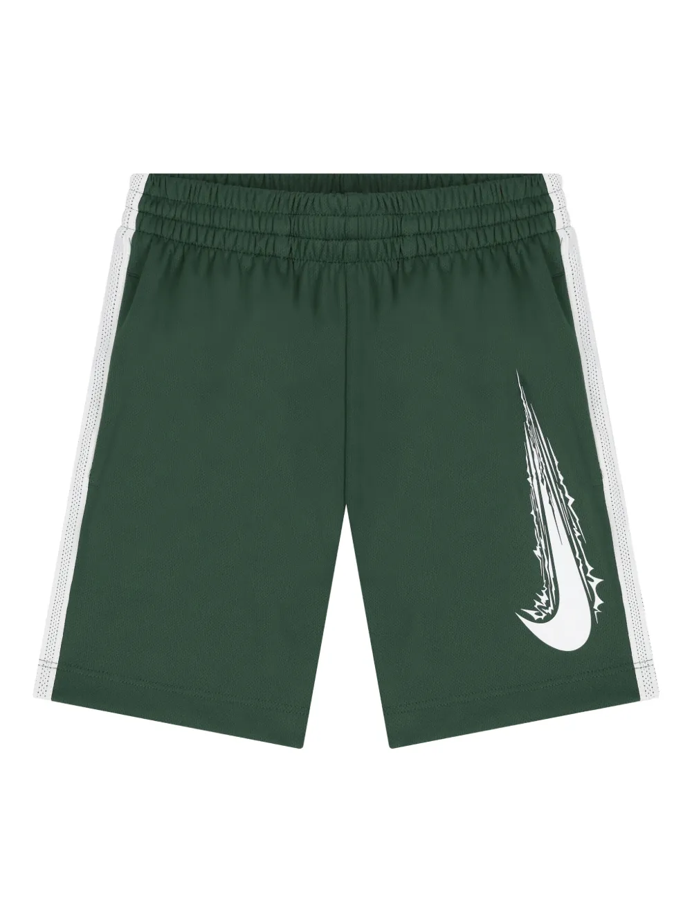 Nike Kids logo shorts - Verde