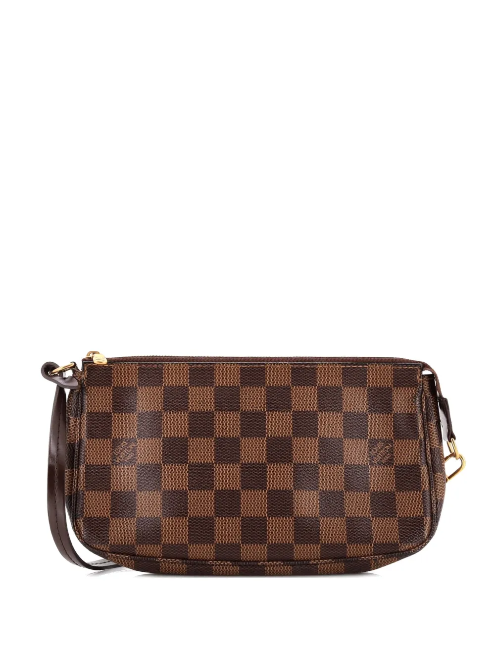 Louis Vuitton Pre-Owned Pochette Accessoires NM Damier clutch bag - Marrone