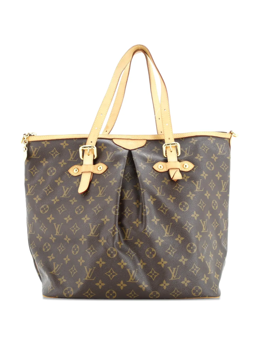 Louis Vuitton Pre-Owned Palermo Handbag Monogram Canvas GM tote bag - Marrone