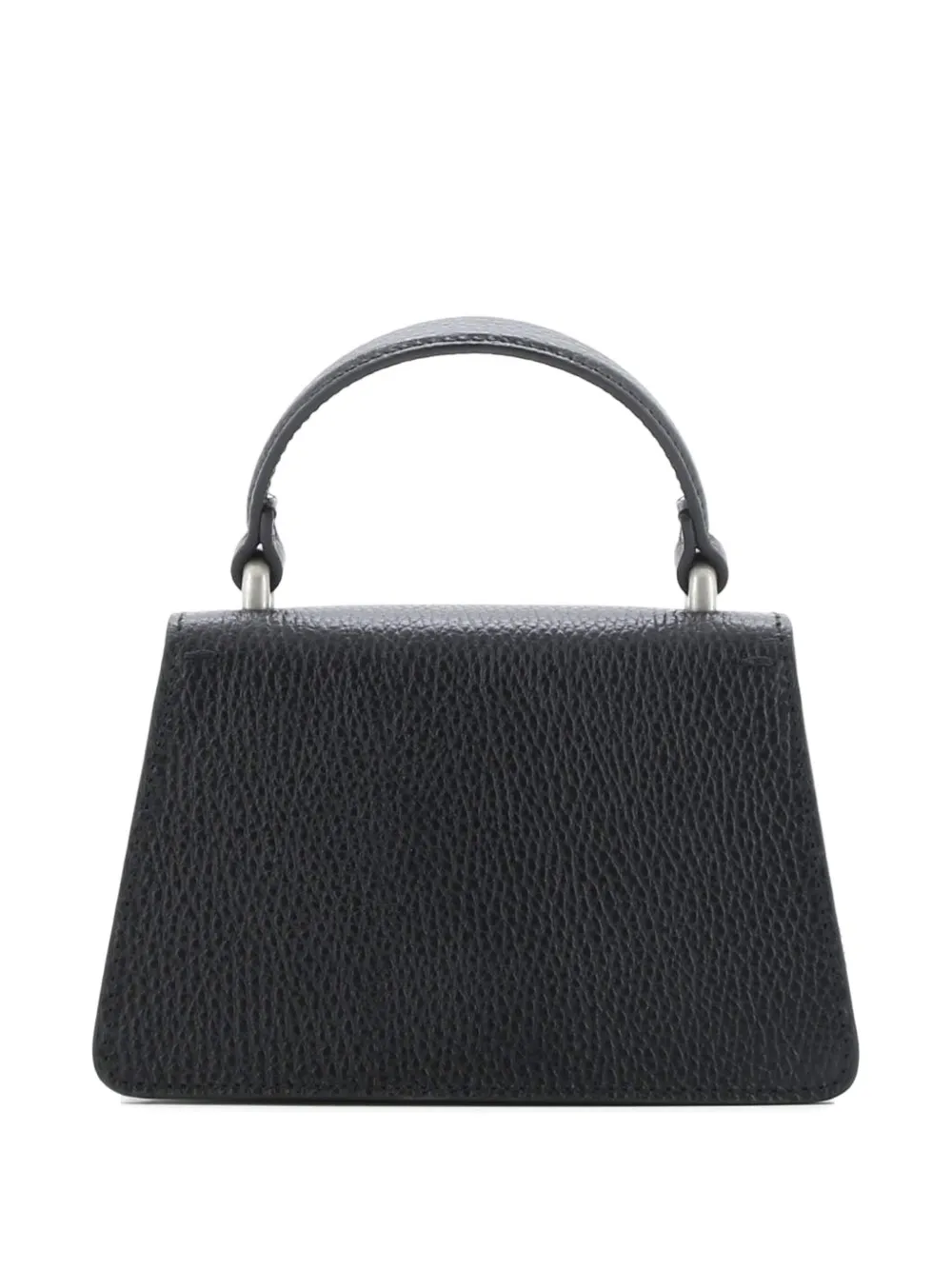 Pre-owned Gucci Dionysus Top Handle Bag Leather With Crystals Mini Satchel In Black