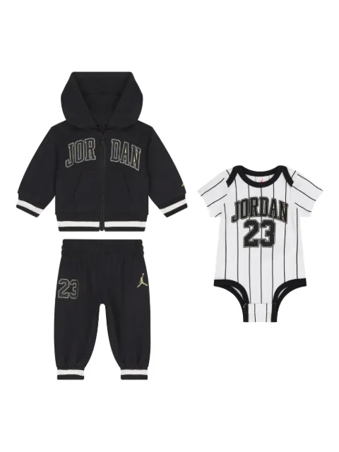 Jordan Kids logo tracksuit (set of three)