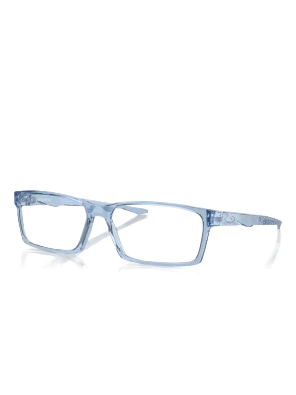 Oakley rectangle frames glasses - Blu