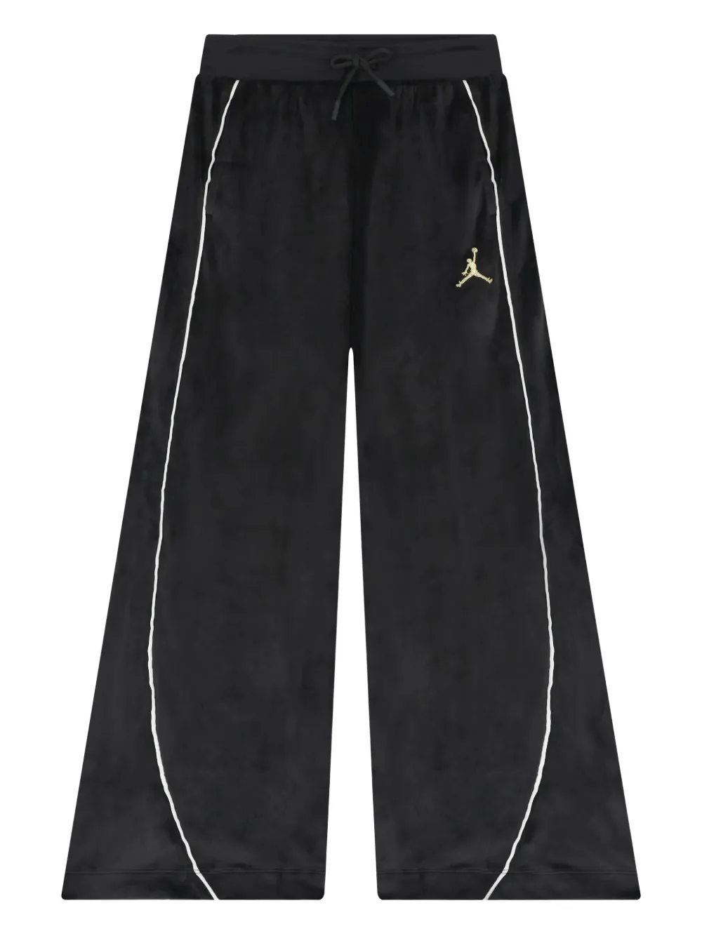 Jordan Kids drawstring-fastening track pants - Nero