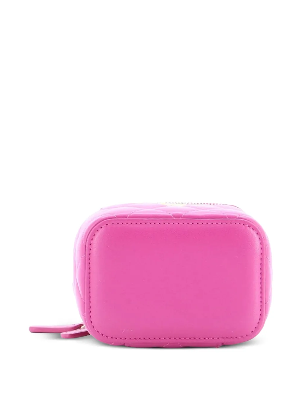 CHANEL Pre-Owned Pearl クラッシュ クラッチバッグ ミニ | パープル