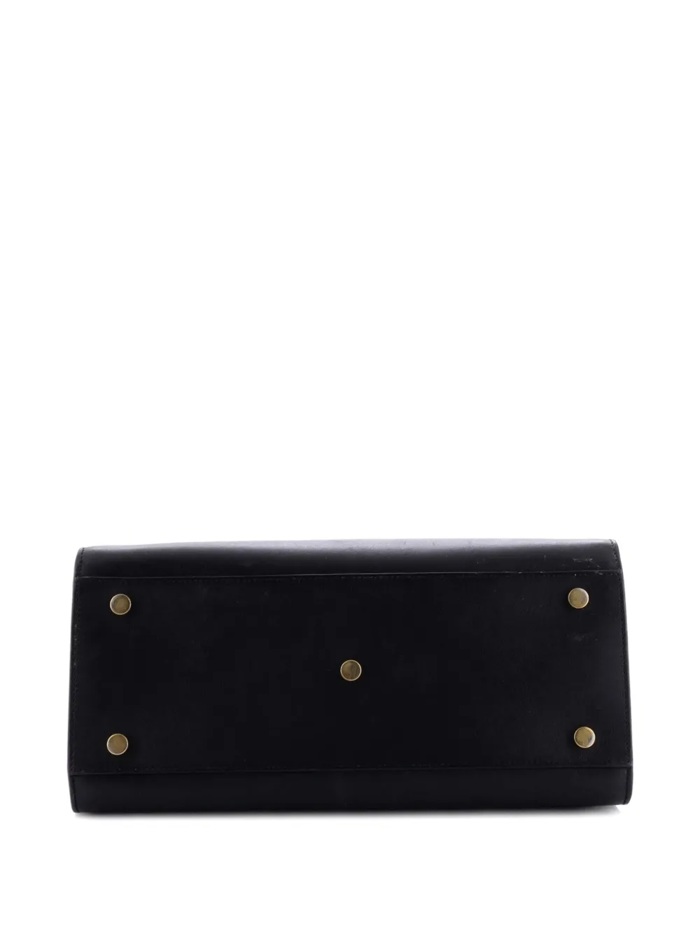 Pre-owned Saint Laurent Sac De Jour Bag Leather Small Satchel In Black