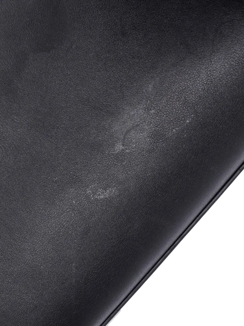 Pre-owned Saint Laurent Sac De Jour Bag Leather Small Satchel In Black