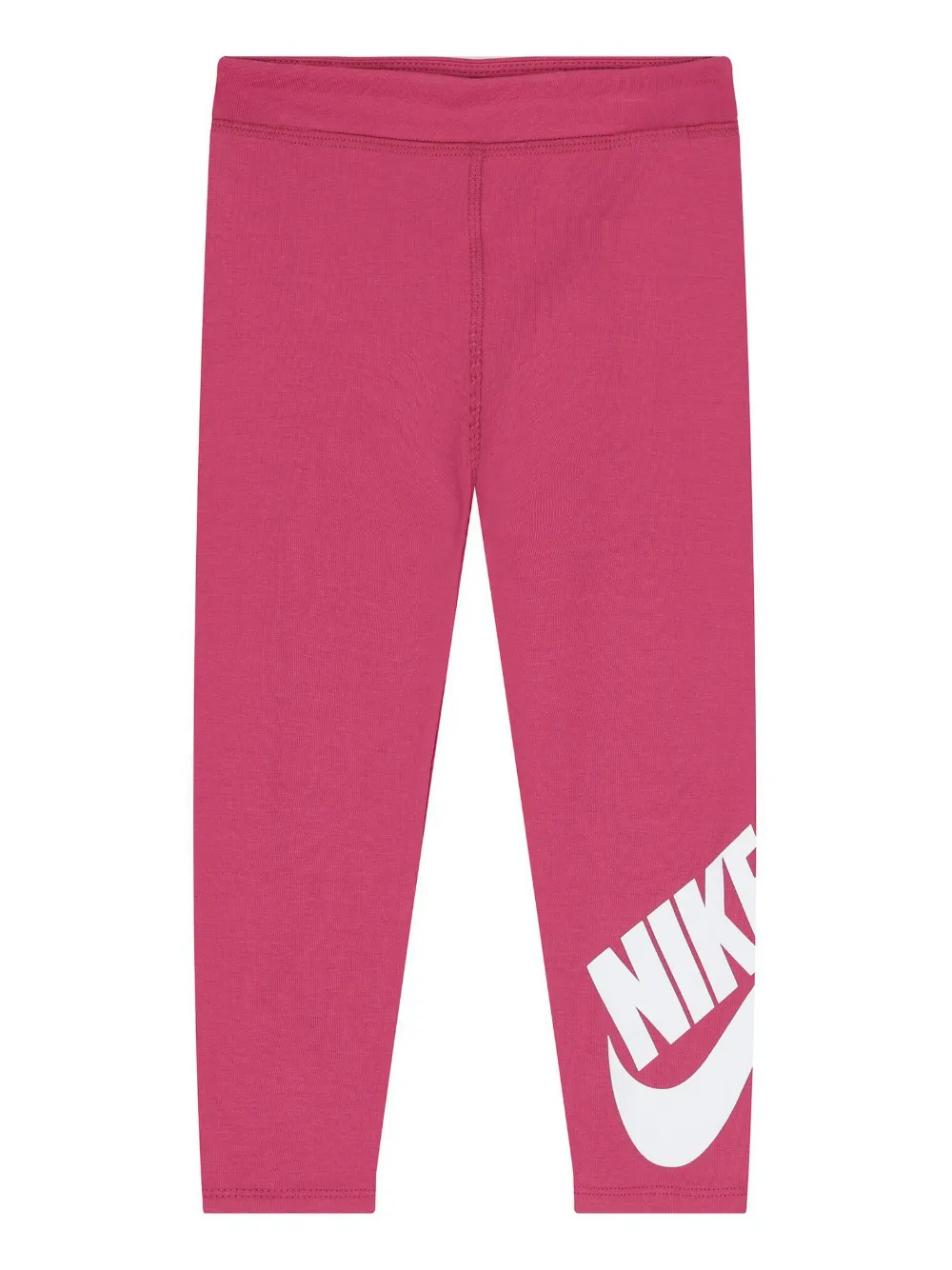 Nike Kids logo-print leggings - Rosa