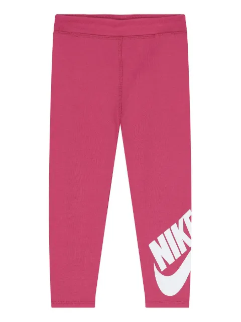 Nike Kids logo-print leggings