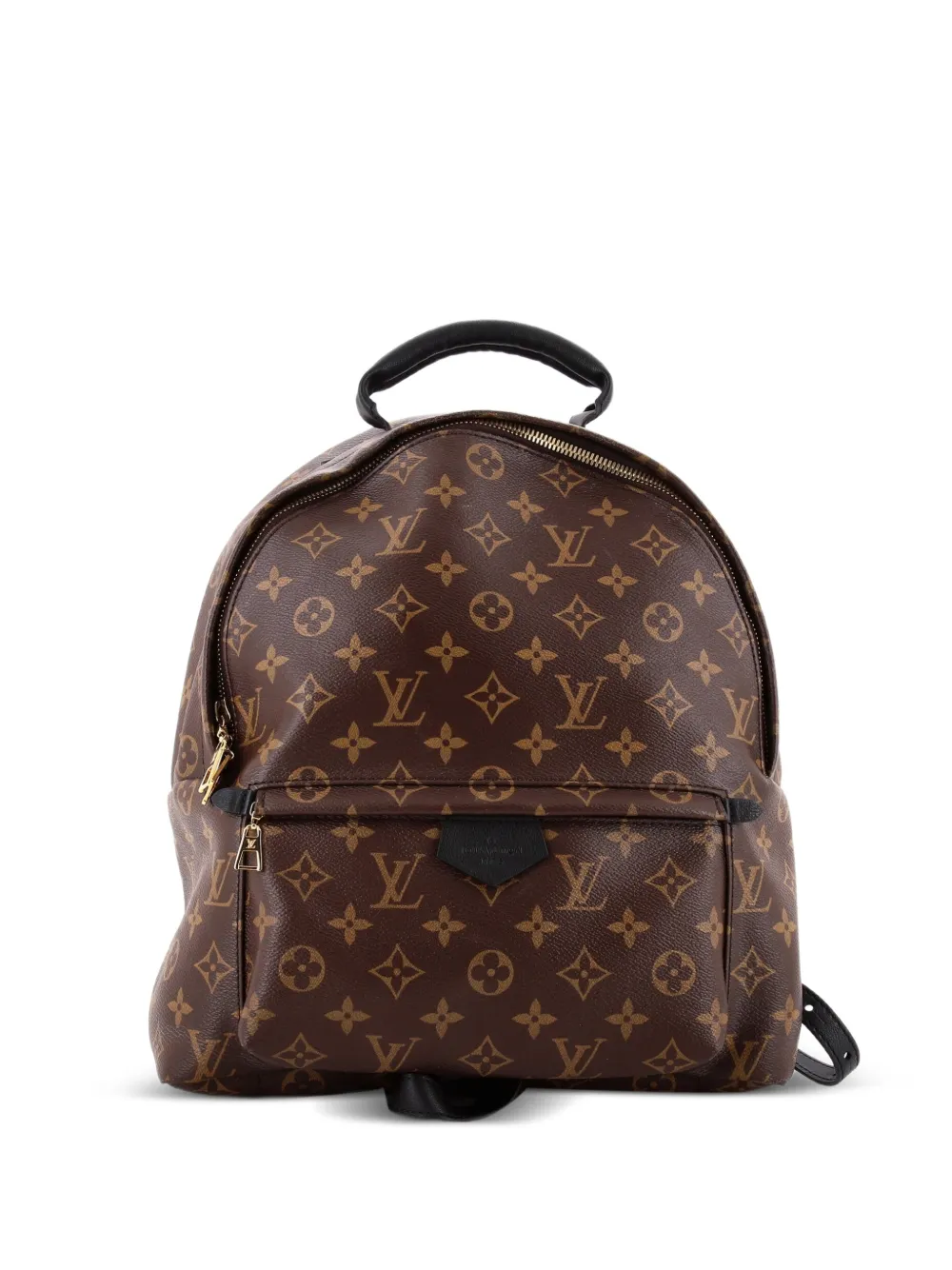 Louis Vuitton Pre-Owned Palm Springs Monogram Canvas MM backpack | Brown | Image 1