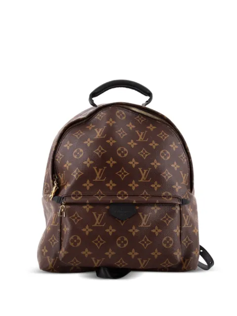 Louis Vuitton Pre-Owned Palm Springs Monogram Canvas MM backpack