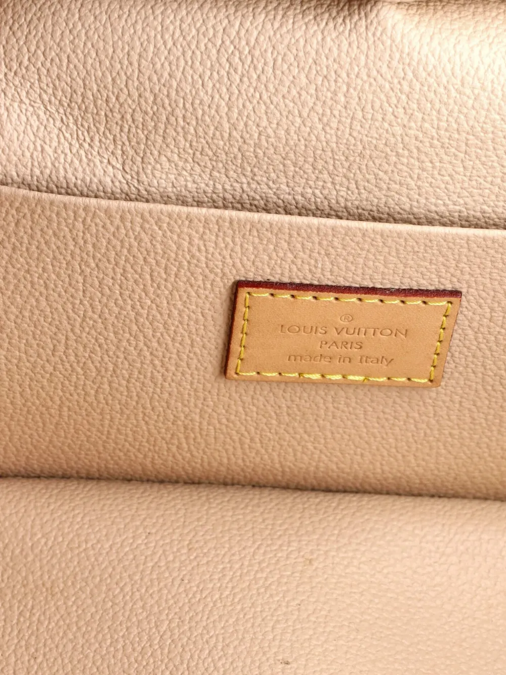 LOUIS VUITTON Pre-owned Nice Vanity Case Monogram Canvas Mini Pouch In Brown