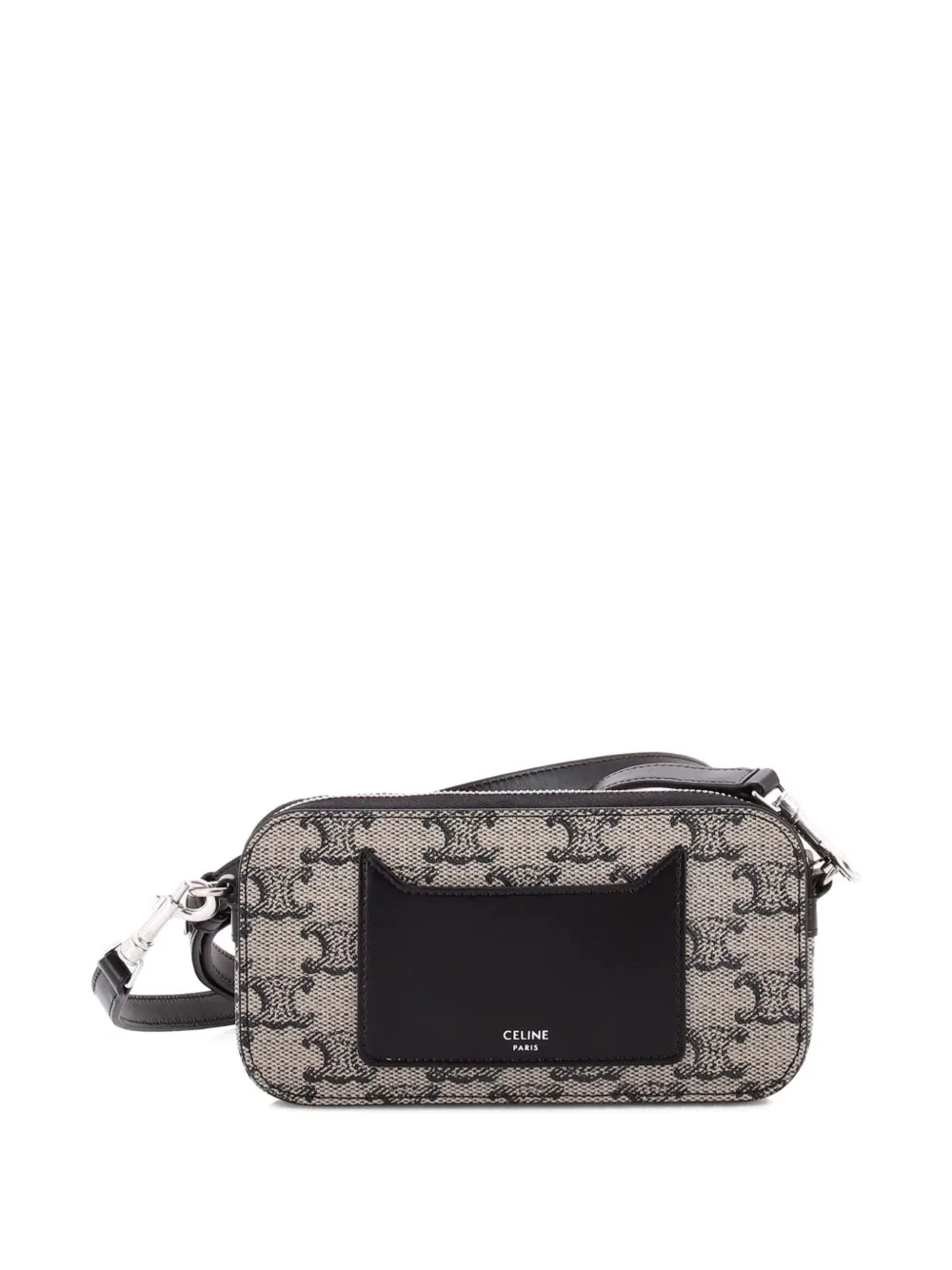 Celine Pre-Owned Horizontal Pouch Crossbody Bag Logo Triomphe Coated Canvas shoulder bag | Pre-Owned | Image 2