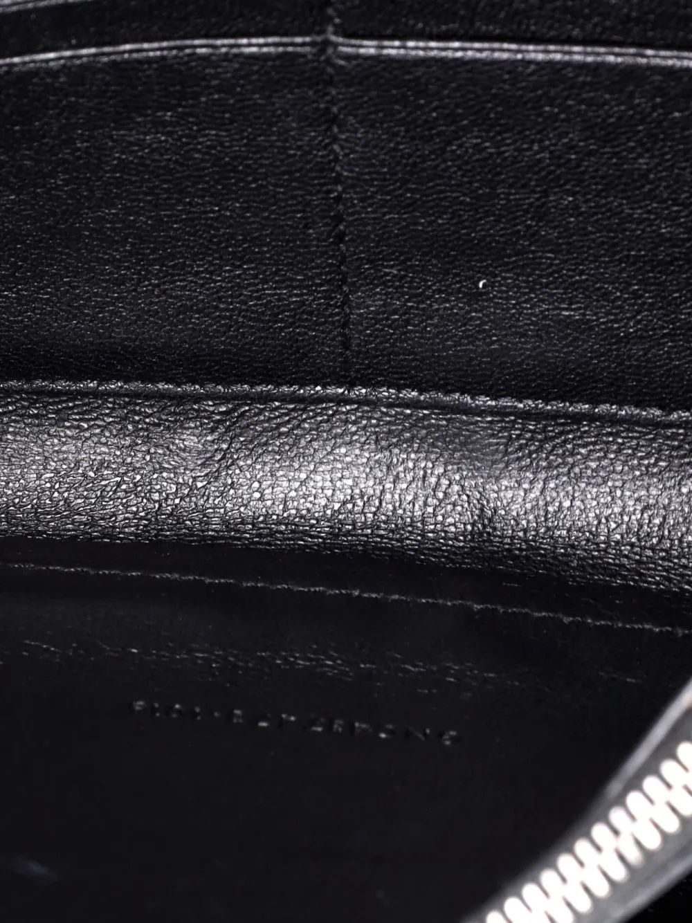 Pre-owned Saint Laurent Classic Monogram Chain Wallet Mixed Matelasse Leather Medium Crossbody Bag In Black