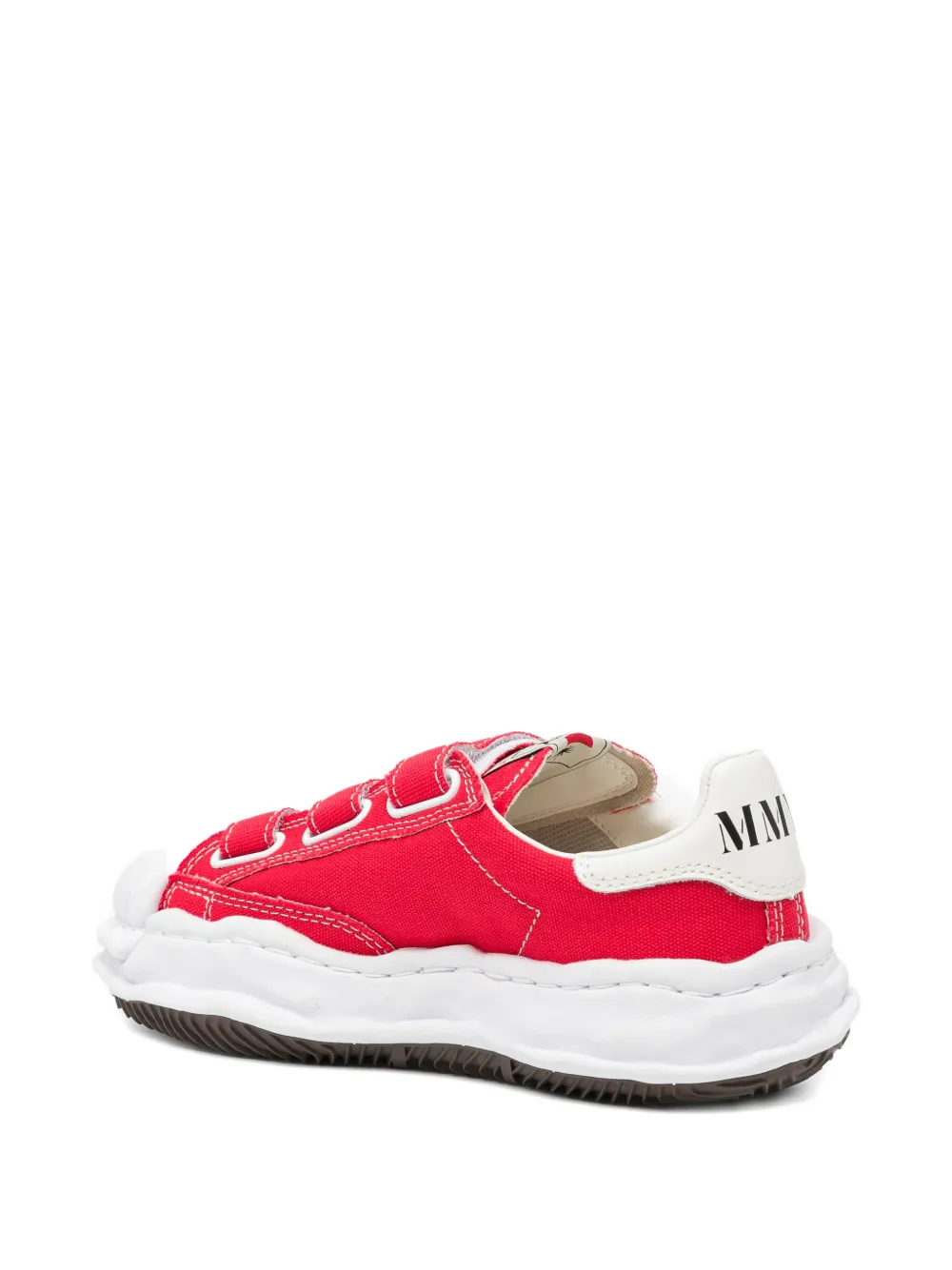 Maison MIHARA YASUHIRO Blankey sneakers Rood