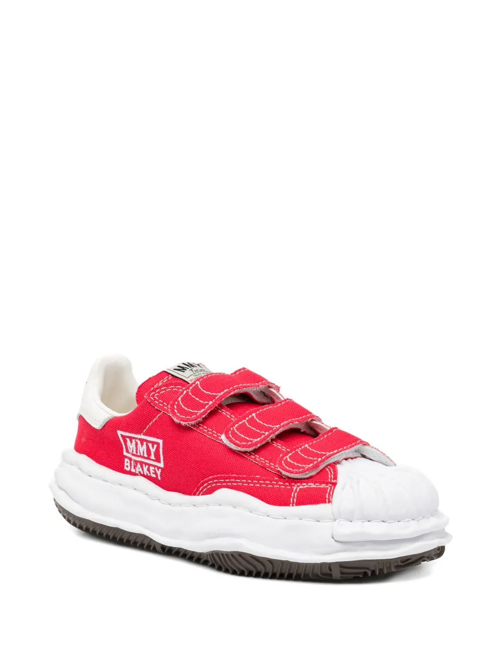 Maison MIHARA YASUHIRO Blankey sneakers Rood