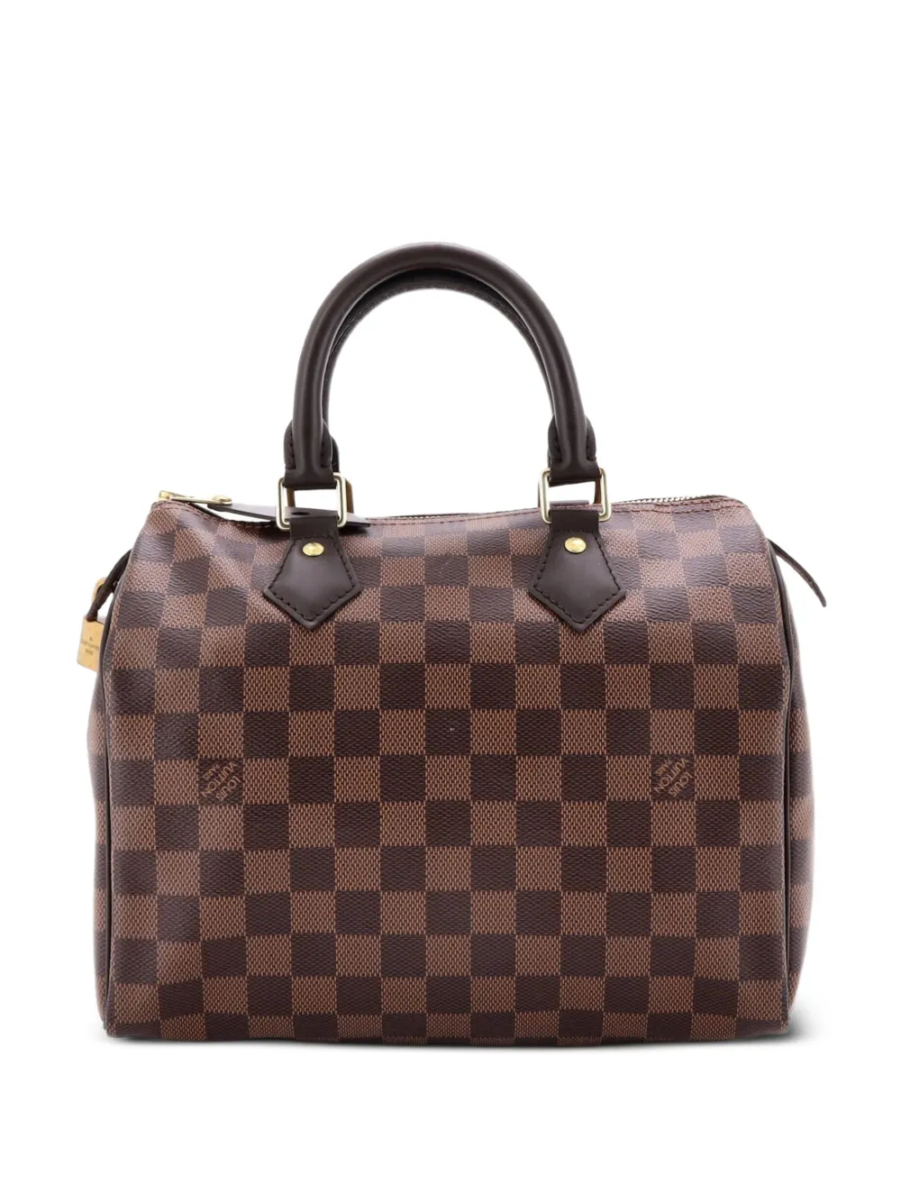 Louis Vuitton Pre-Owned Speedy Handbag Damier 25 satchel - Marrone