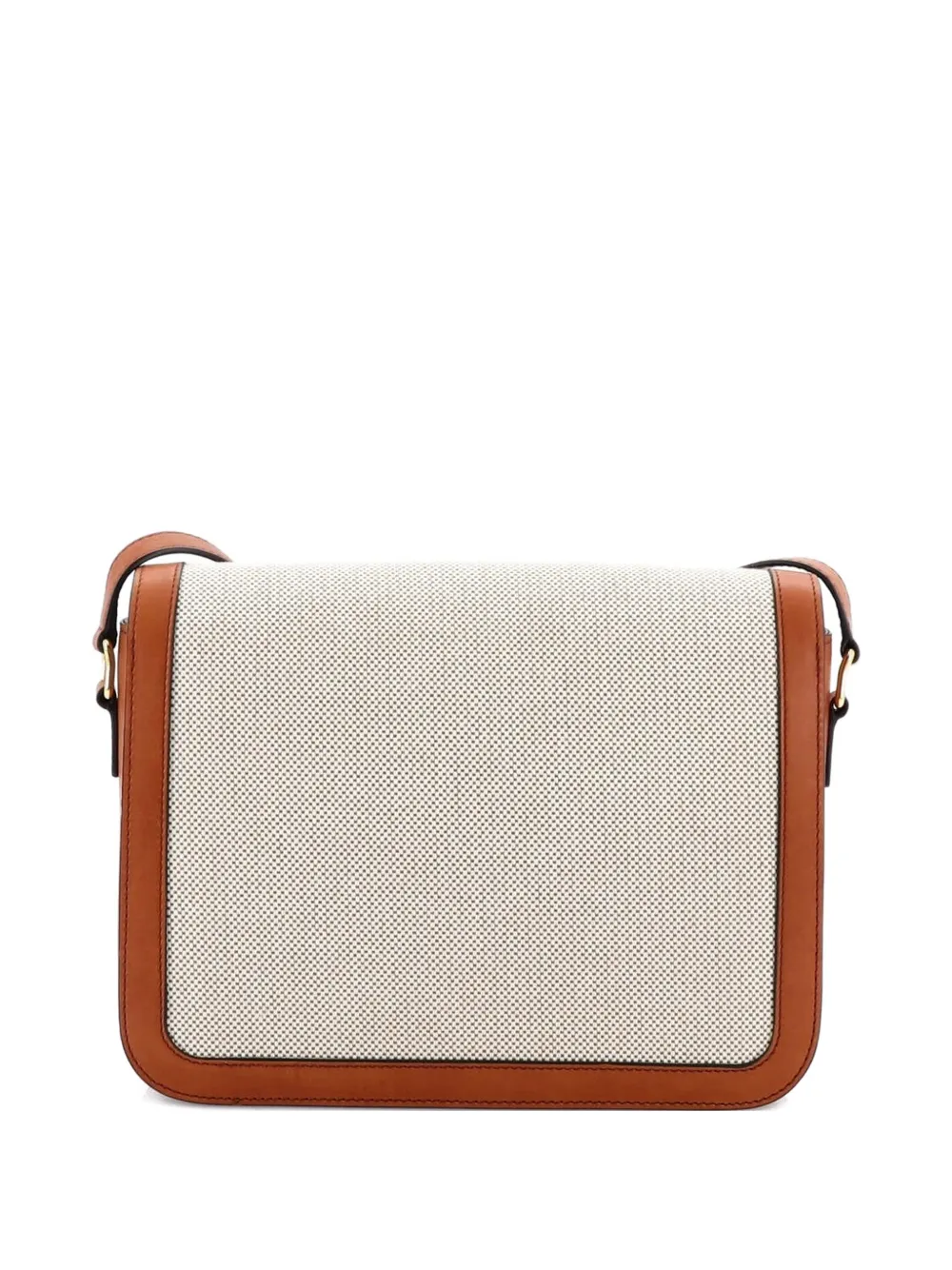 Celine Pre-Owned Triomphe Shoulder Bag Canvas with Leather Medium crossbody bag | Pre-Owned | Image 2