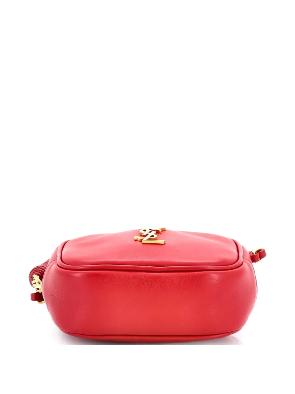 Classic Monogram Blogger Leather Small Crossbody Bag