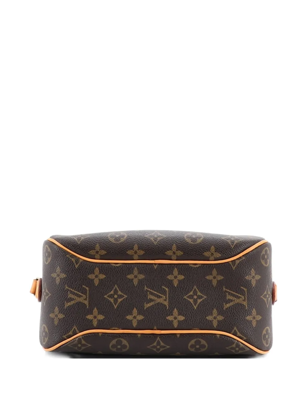 LOUIS VUITTON Pre-owned Blois Handbag Monogram Canvas Crossbody Bag In Brown