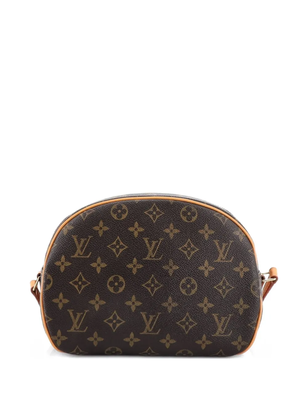 LOUIS VUITTON Pre-owned Blois Handbag Monogram Canvas Crossbody Bag In Brown