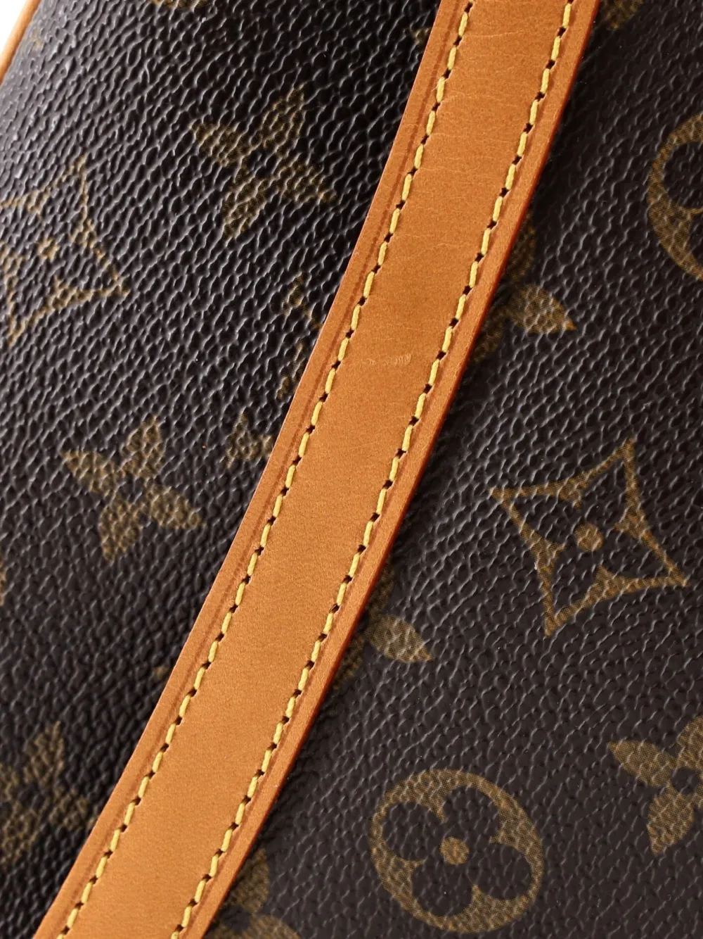 LOUIS VUITTON Pre-owned Blois Handbag Monogram Canvas Crossbody Bag In Brown