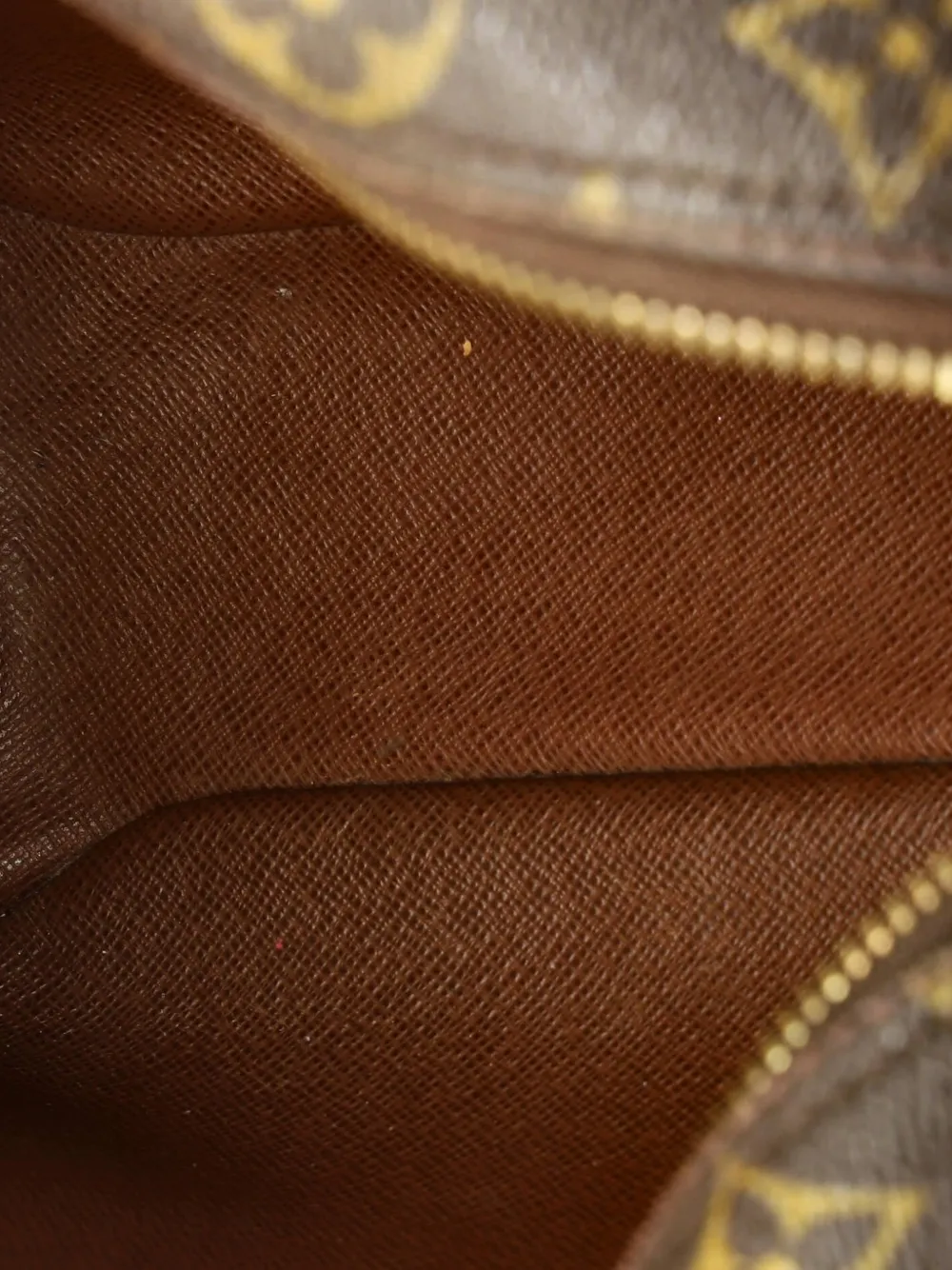 LOUIS VUITTON Pre-owned Blois Handbag Monogram Canvas Crossbody Bag In Brown