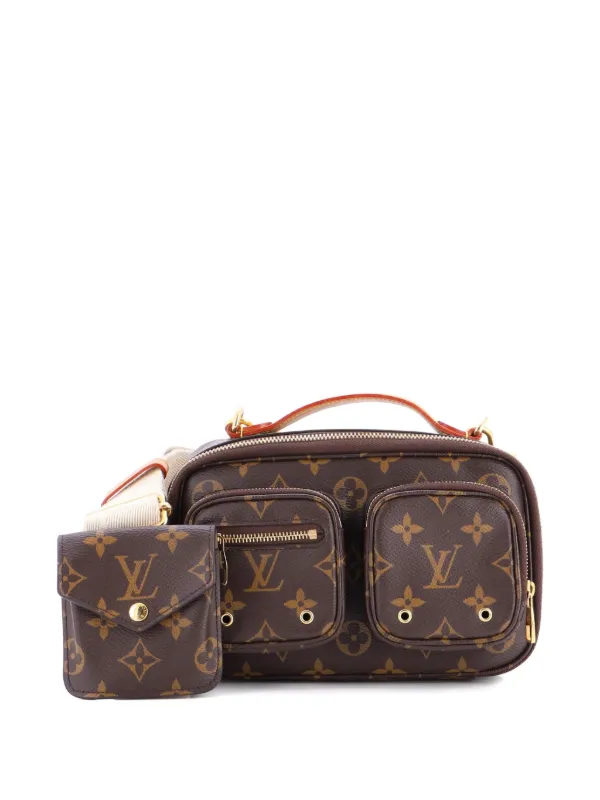 Louis Vuitton Pre-Owned ユーティリティ モノグラム ショルダーバッグ