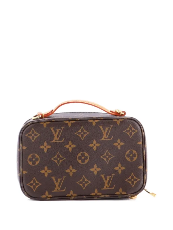 Louis Vuitton Pre-Owned ユーティリティ モノグラム ショルダーバッグ
