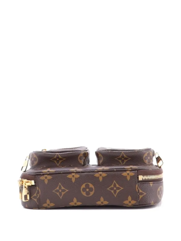 Louis Vuitton Pre-Owned ユーティリティ モノグラム ショルダーバッグ