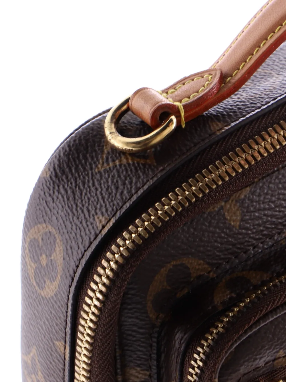 Louis Vuitton Pre-Owned Utility Monogram Canvas Crossbody Bag