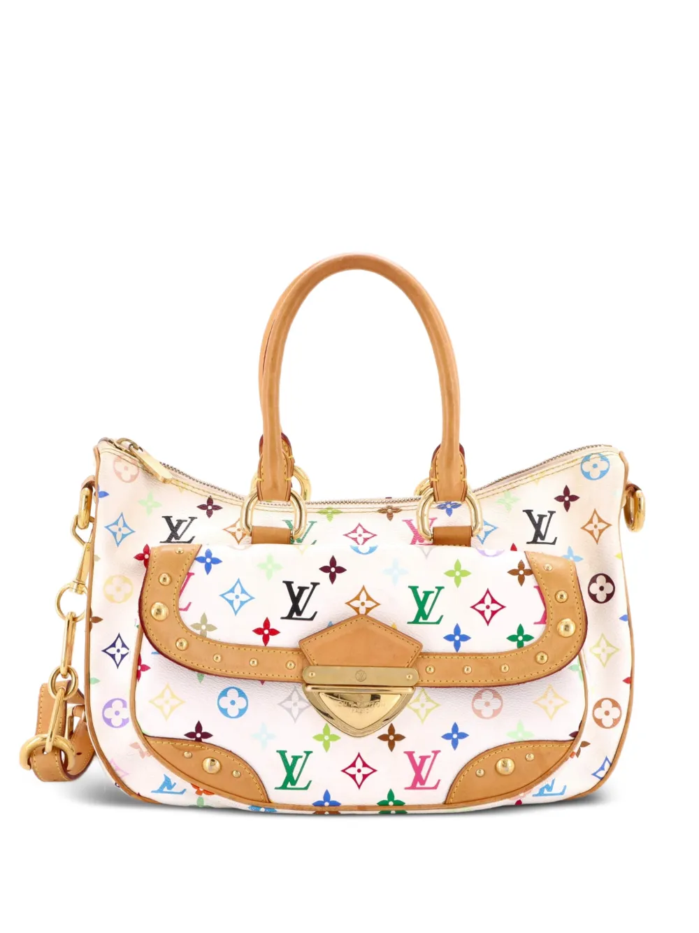 Louis Vuitton Pre-Owned Rita Handbag Monogram Multicolor satchel | Multicolour | Image 1