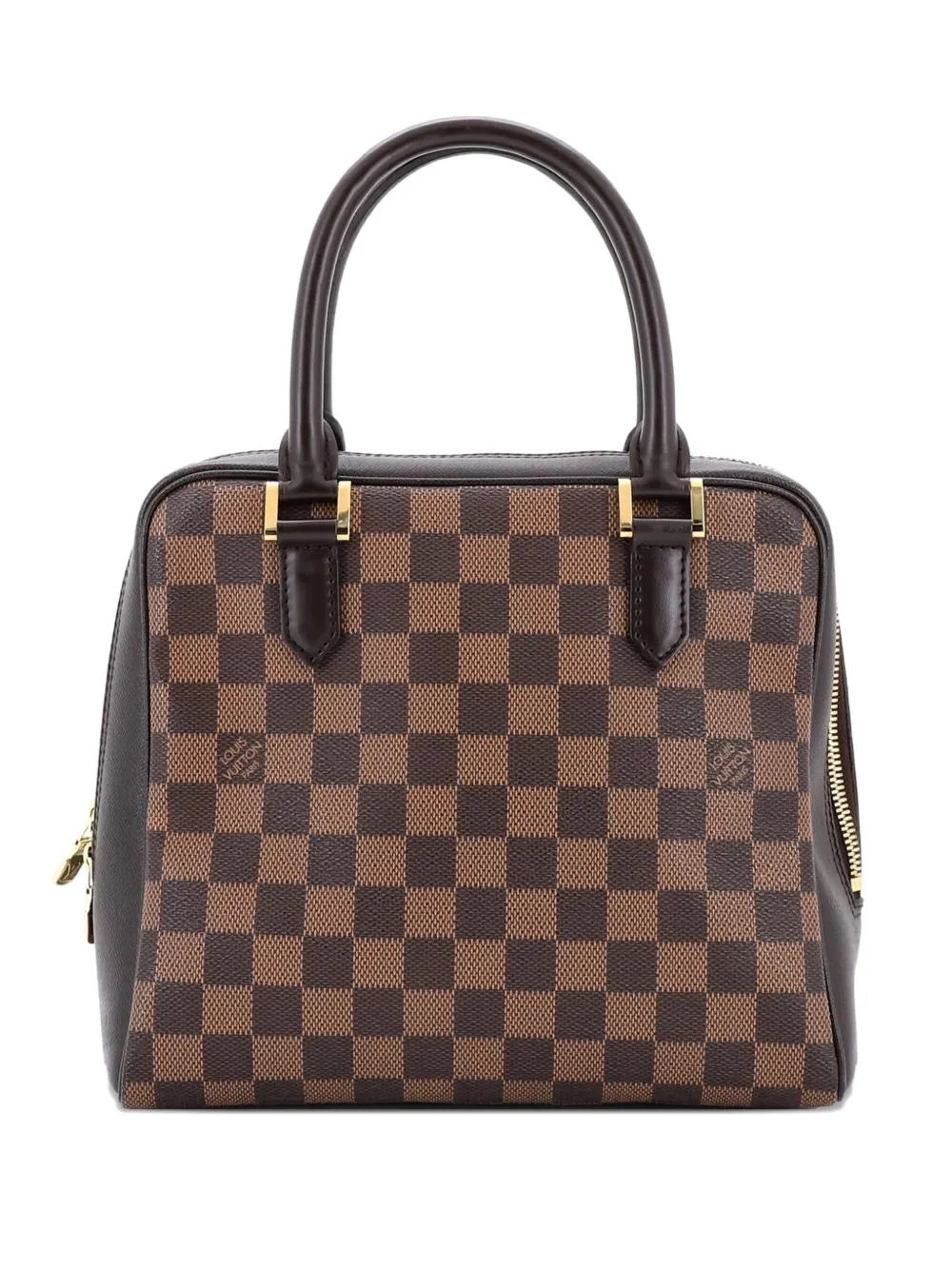 Louis Vuitton Pre-Owned Brera Handbag Damier satchel - Marrone