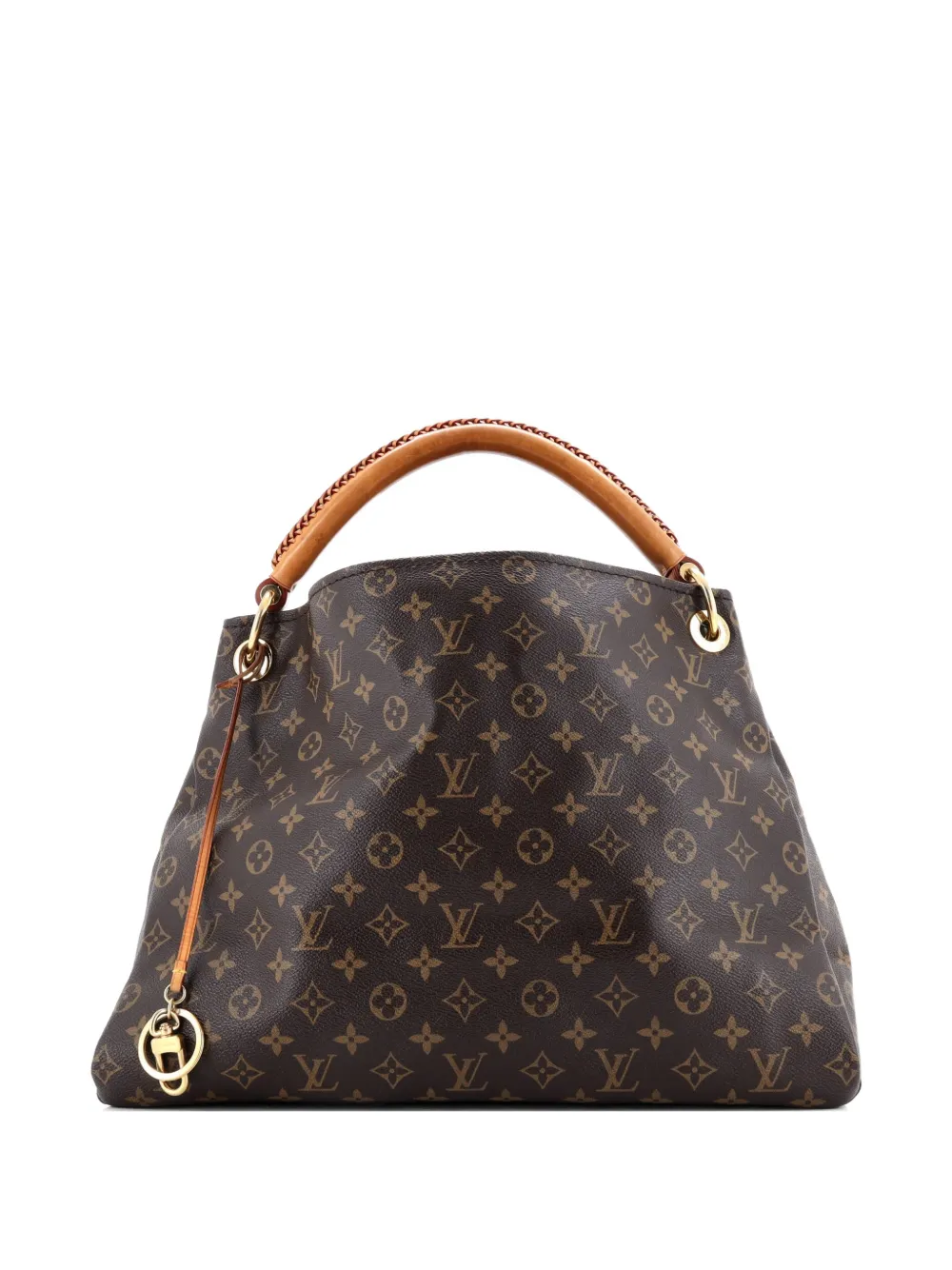 Louis Vuitton Pre-Owned Artsy Handbag Monogram Canvas MM hobo bag - Marrone