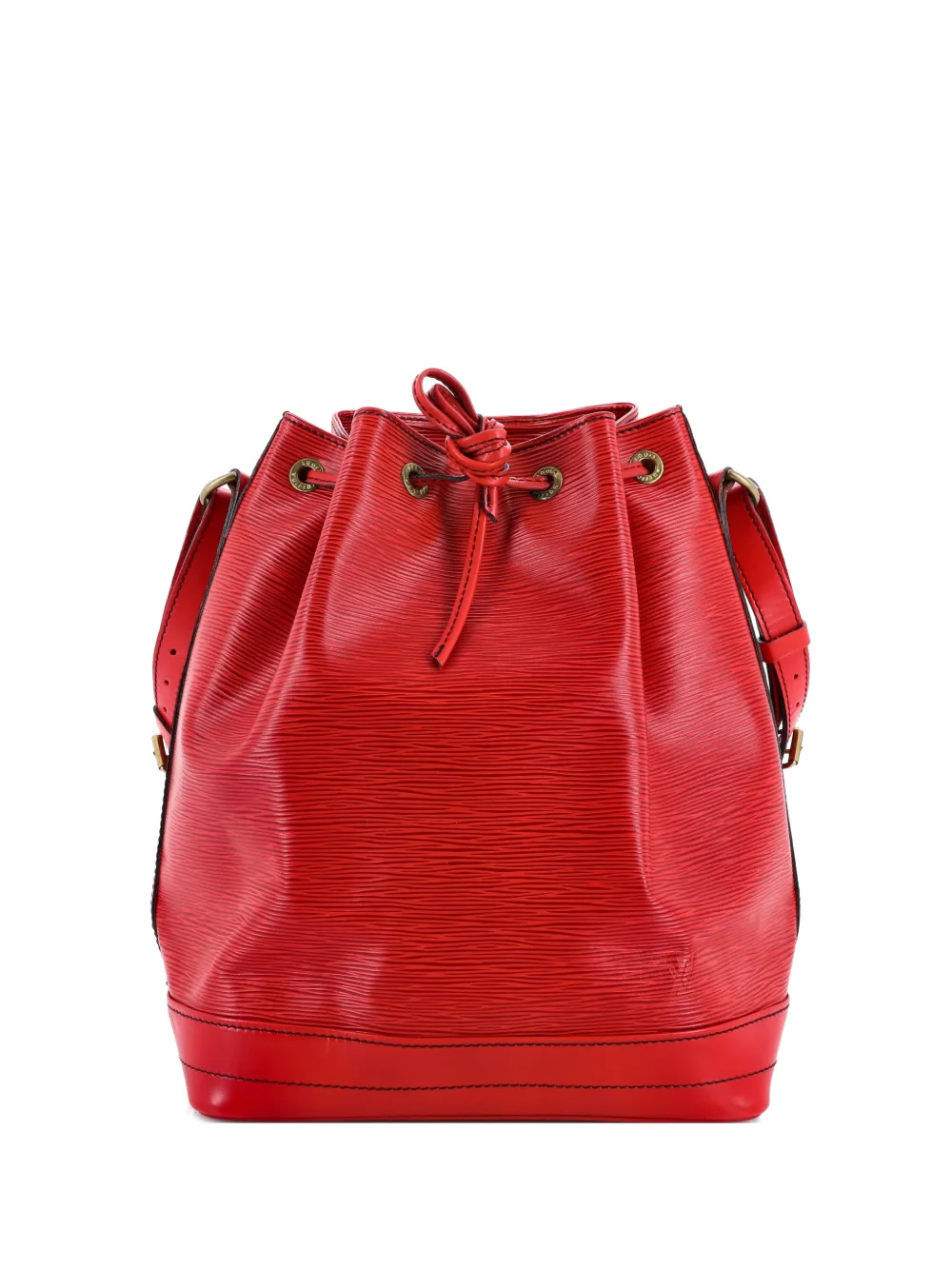 Louis Vuitton Pre-Owned Noe Handbag Epi Leather Large bucket bag - Rosso
