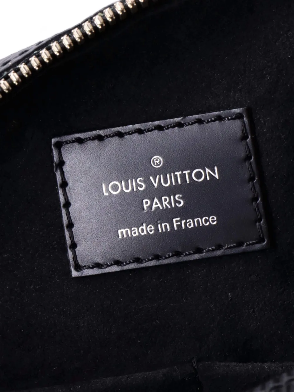 LOUIS VUITTON Pre-owned Speedy Bandouliere Bag Epi Leather 25 Satchel In Black