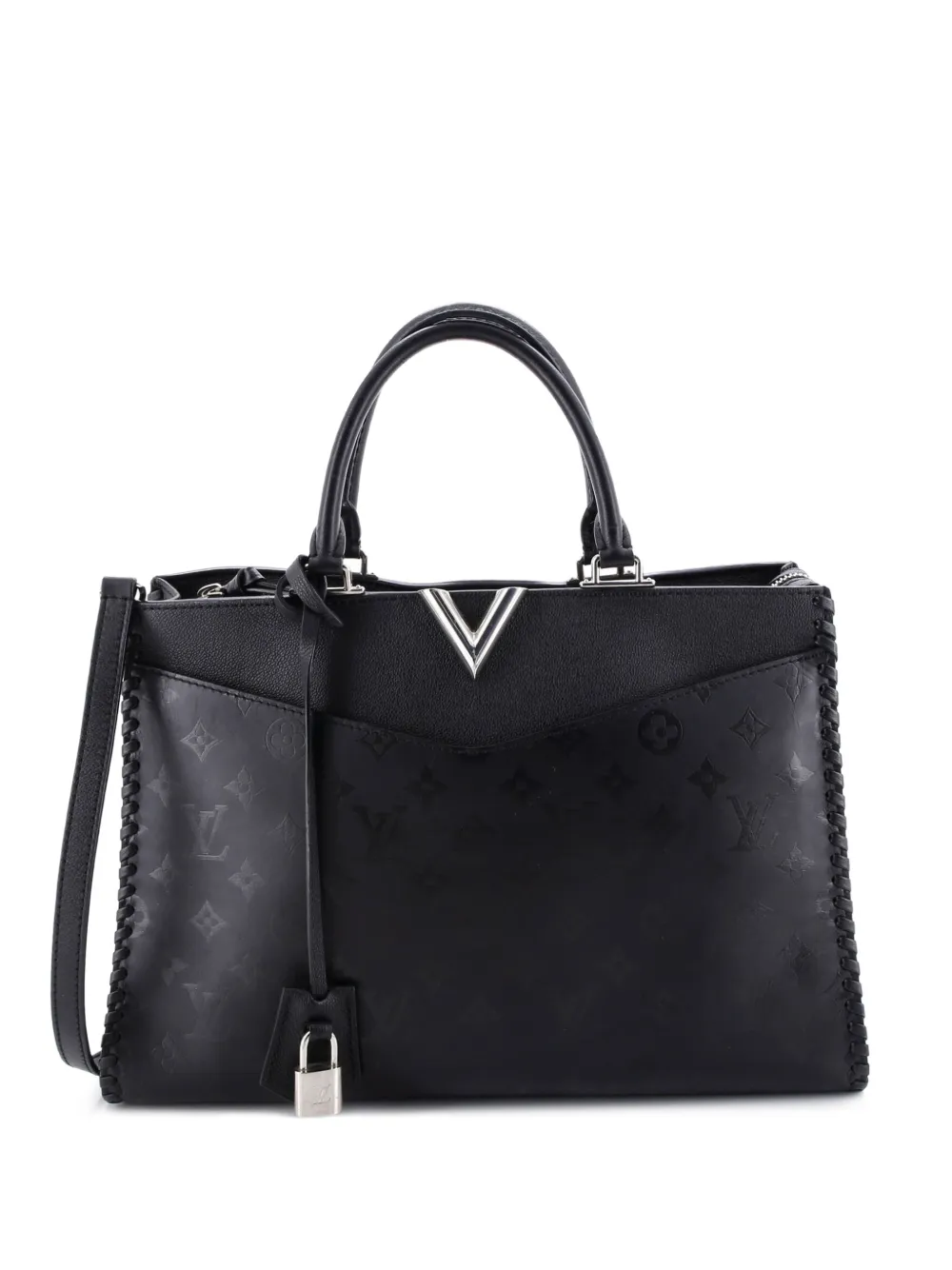 Louis Vuitton Pre-Owned Very Zipped Monogram Leather tote bag - Nero