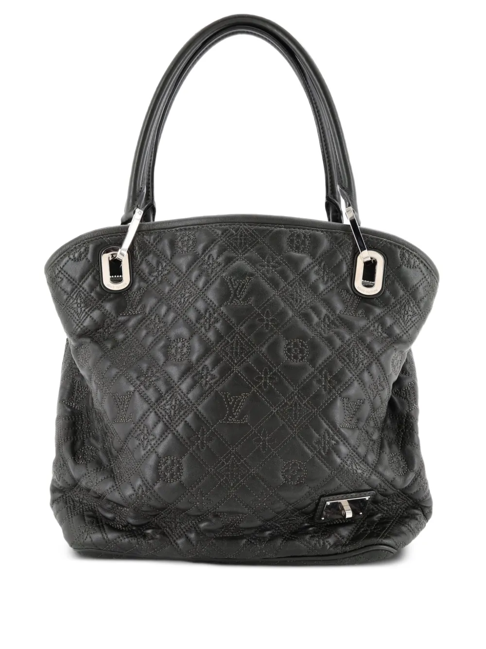 Louis Vuitton Pre-Owned Antheia Lilia Handbag Leather PM tote bag - Verde