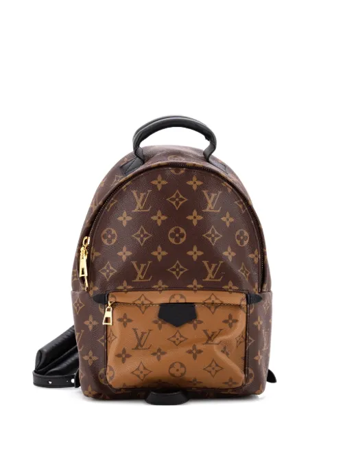 Palm Springs Reverse Monogram Canvas PM backpack - Louis Vuitton Pre-Owned - Modalova