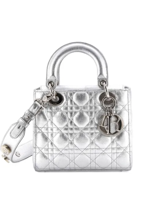 Christian Dior Pre-Owned My Lady Dior Bag Cannage Quilted Leather satchel