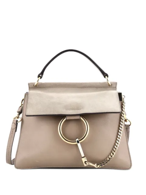 Chloé Pre-Owned Faye Top Handle Bag Leather Small satchel