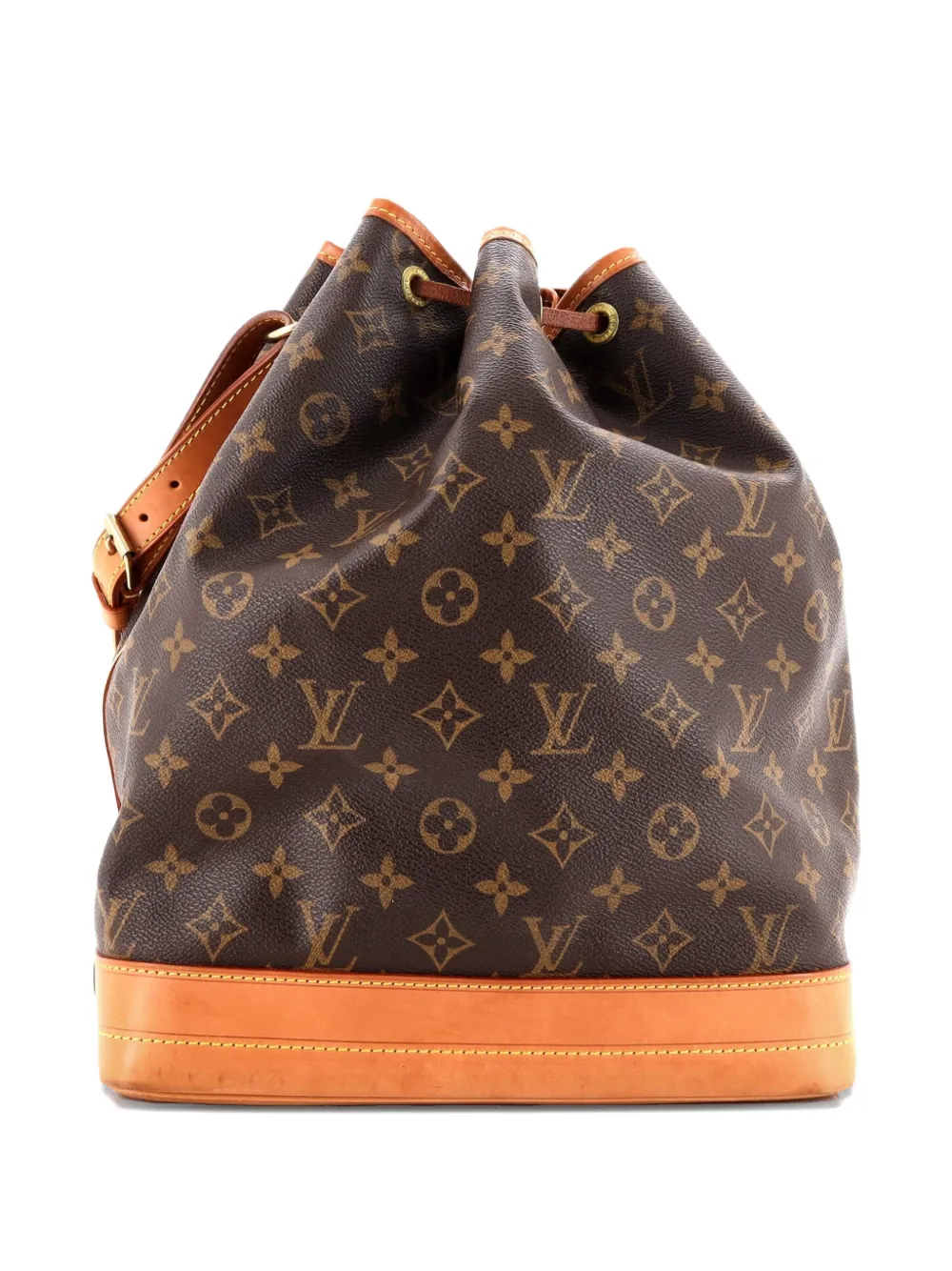 Louis Vuitton Pre-Owned Noe Handbag Monogram Canvas Large bucket bag | Pre-Owned | Image 2
