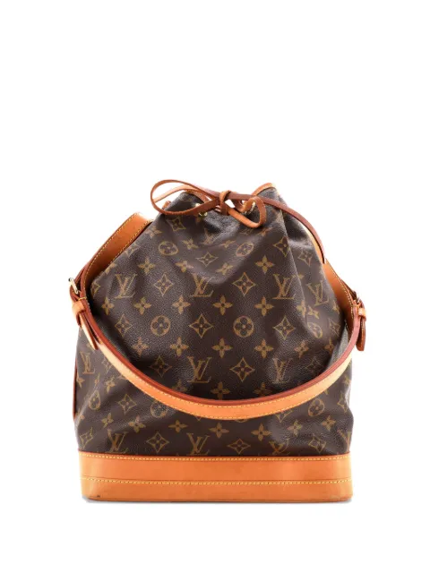 Louis Vuitton Pre-Owned Noe Handbag Monogram Canvas Large bucket bag