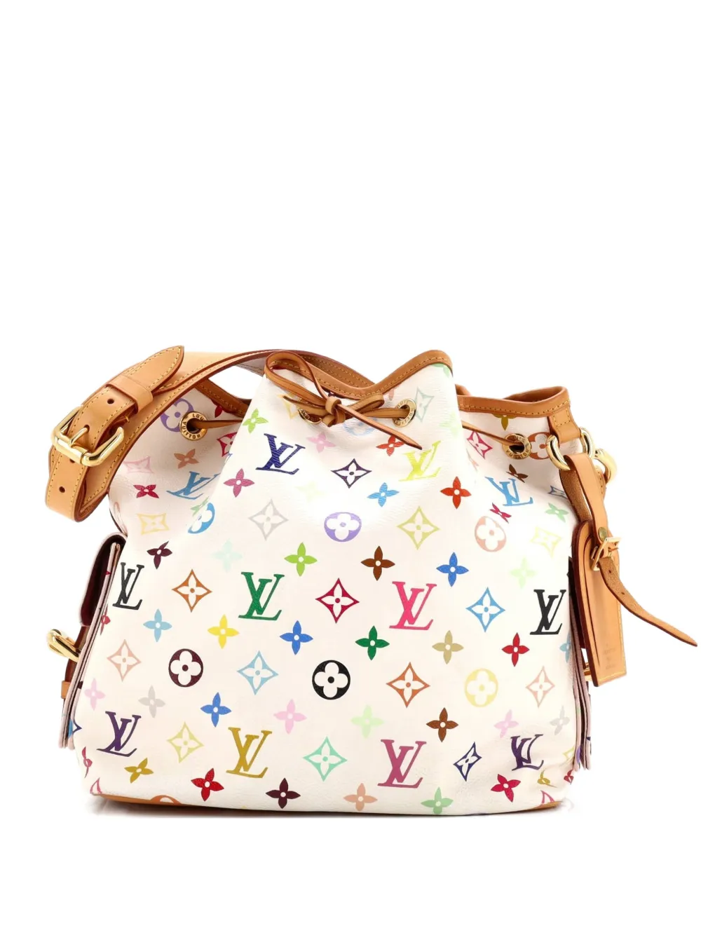 Louis Vuitton Pre-Owned Petit Noe Handbag Monogram Multicolor bucket bag - Multicolore