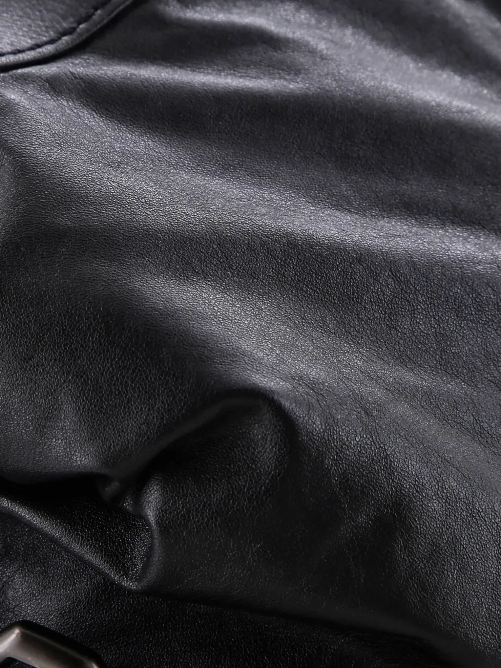 Pre-owned Givenchy Nightingale Embossed Leather Large Satchel In Black