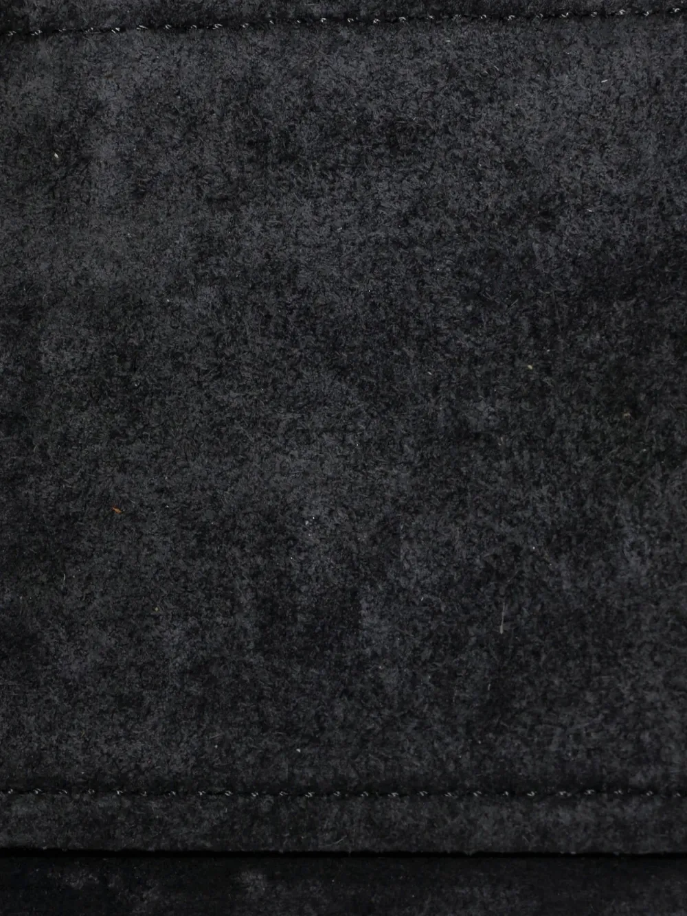 CELINE Pre-owned Belt Bag Textured Leather Micro Satchel In Gray