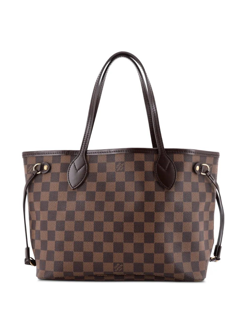 Louis Vuitton Pre-Owned Neverfull Damier PM tote bag - Marrone